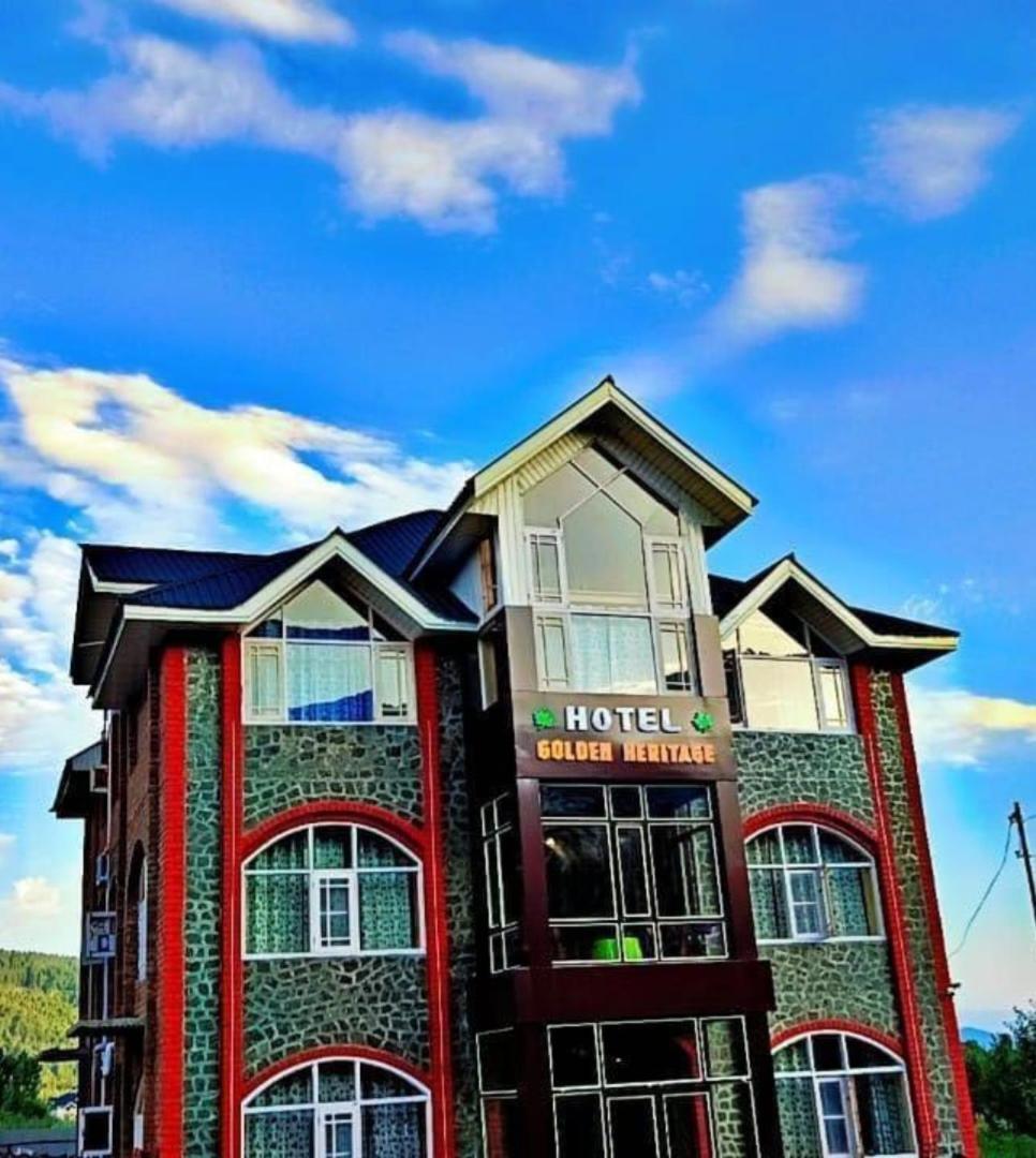 Hotel Golden Heritage Pahalgam Ngoại thất bức ảnh